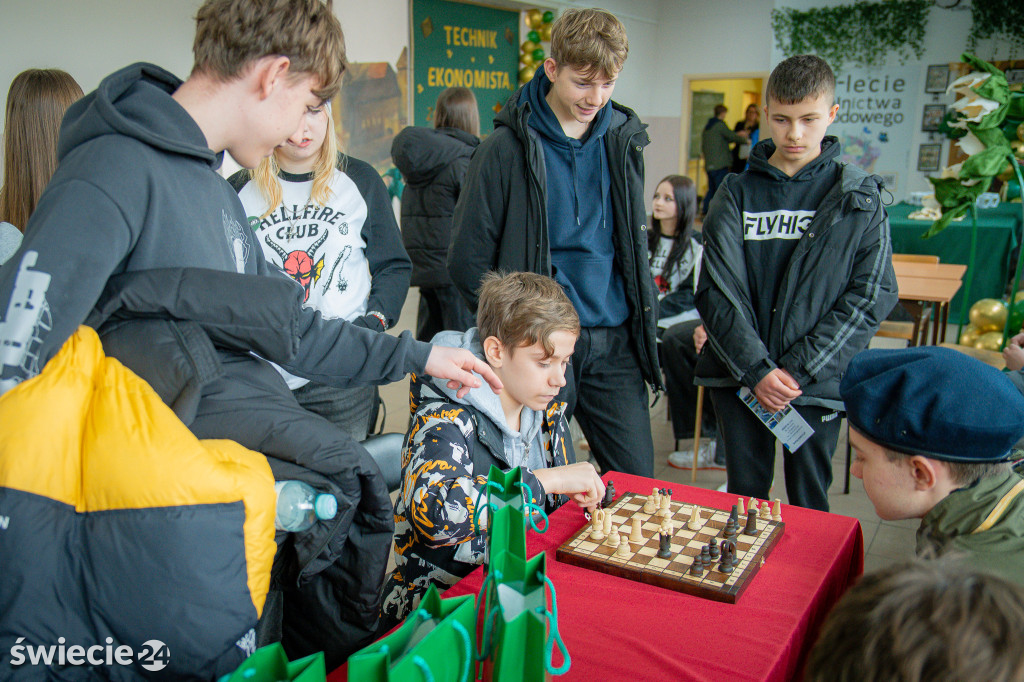 Drzwi otwarte w ZSP w Świeciu