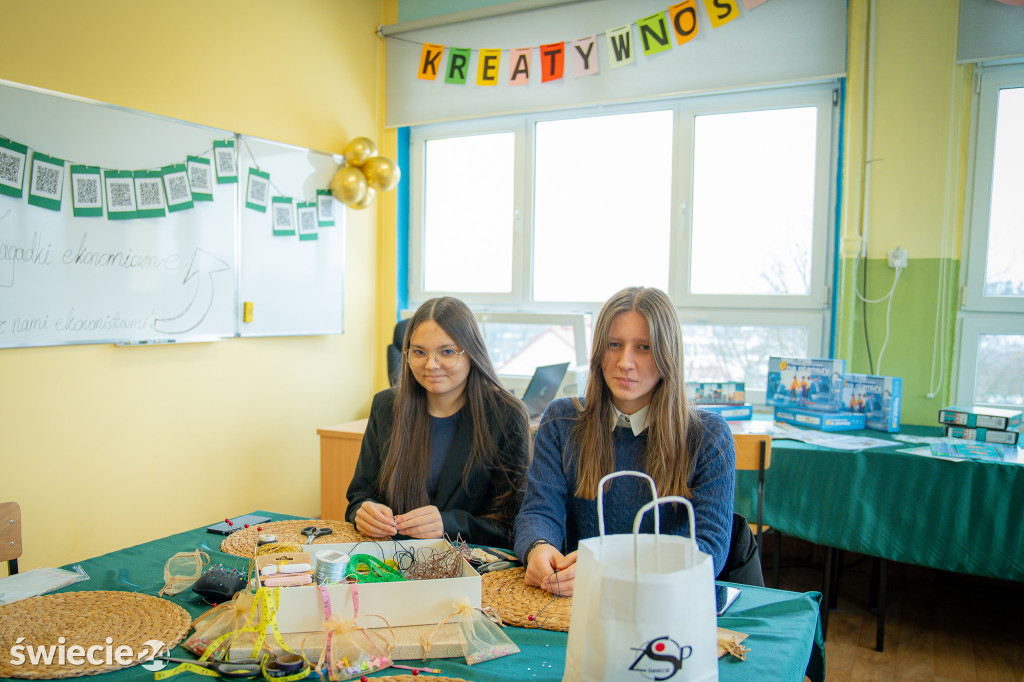 Drzwi otwarte w ZSP w Świeciu