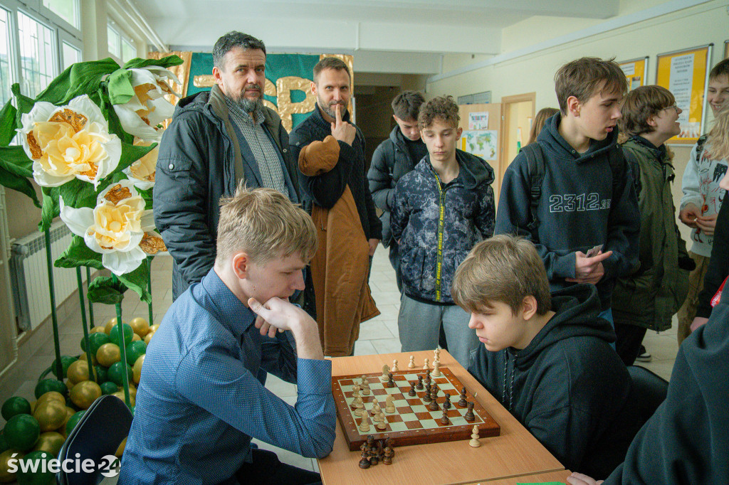 Drzwi otwarte w ZSP w Świeciu