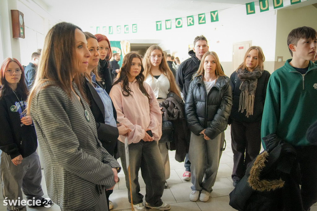 Drzwi otwarte w ZSP w Świeciu