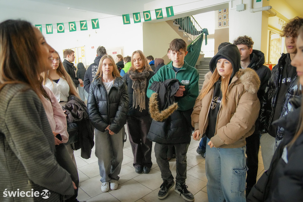 Drzwi otwarte w ZSP w Świeciu