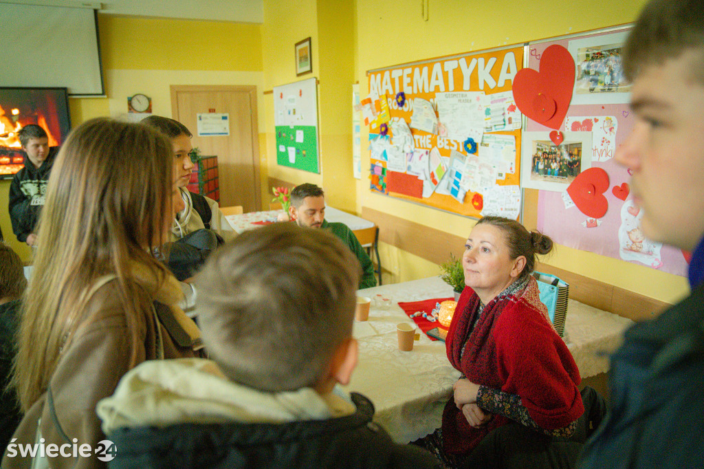 Drzwi otwarte w ZSP w Świeciu