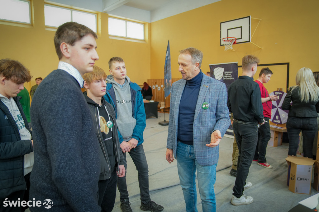 Drzwi otwarte w ZSP w Świeciu