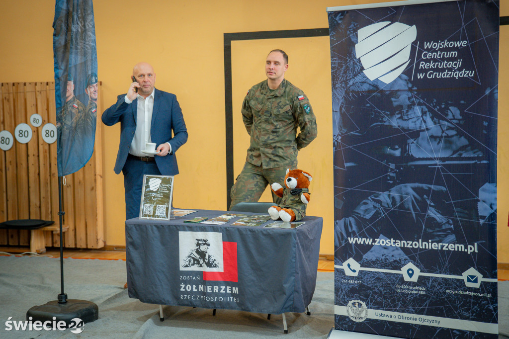 Drzwi otwarte w ZSP w Świeciu