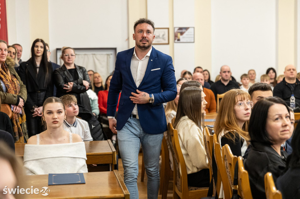 Nagrody dla sportowców w gminie Świecie 2026