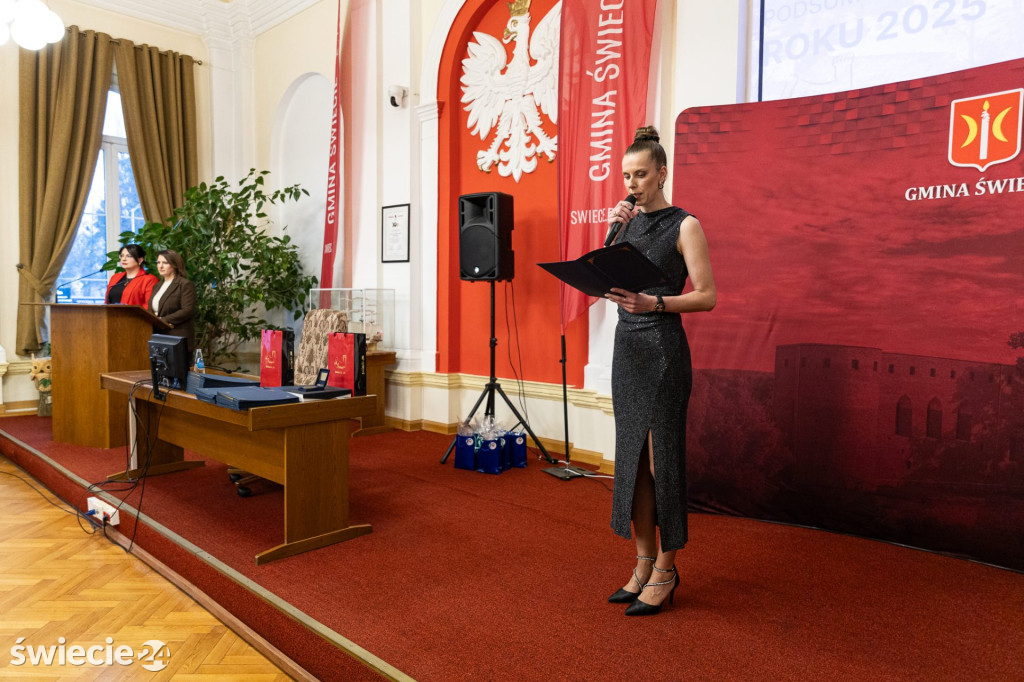 Nagrody dla sportowców w gminie Świecie 2026