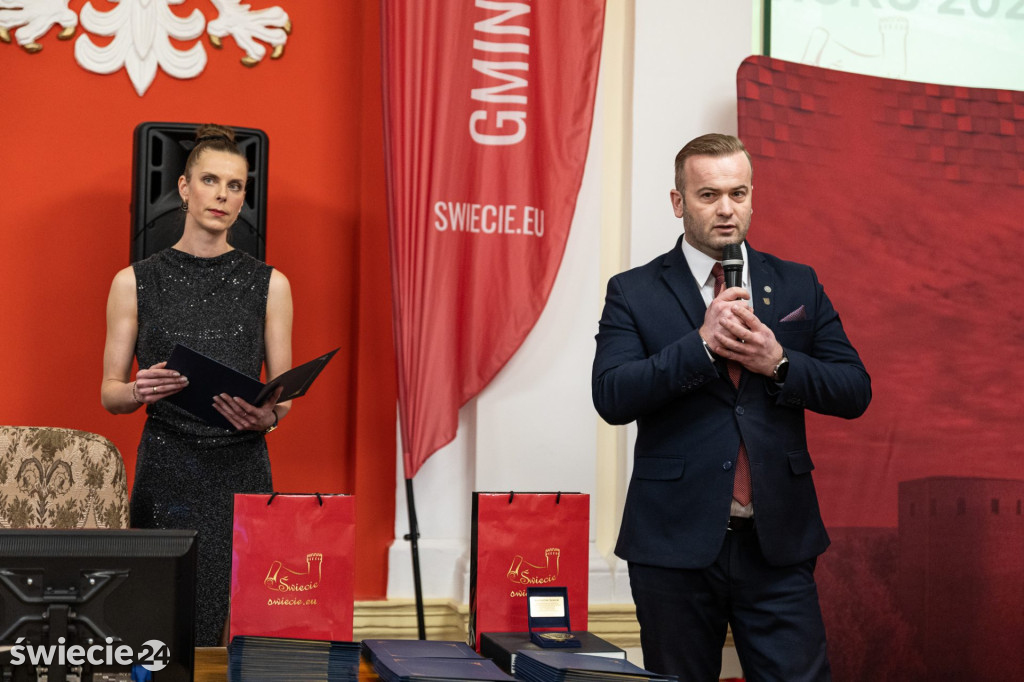 Nagrody dla sportowców w gminie Świecie 2026