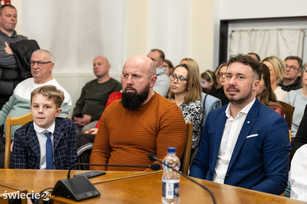 Nagrody dla sportowców w gminie Świecie 2026