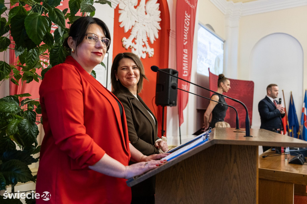 Nagrody dla sportowców w gminie Świecie 2026