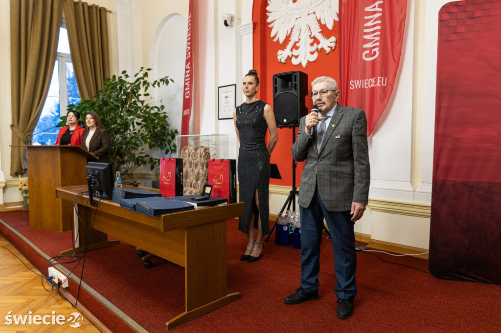 Nagrody dla sportowców w gminie Świecie 2026