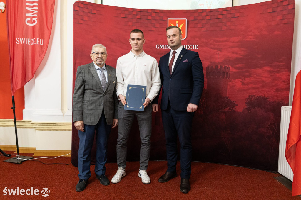 Nagrody dla sportowców w gminie Świecie 2026