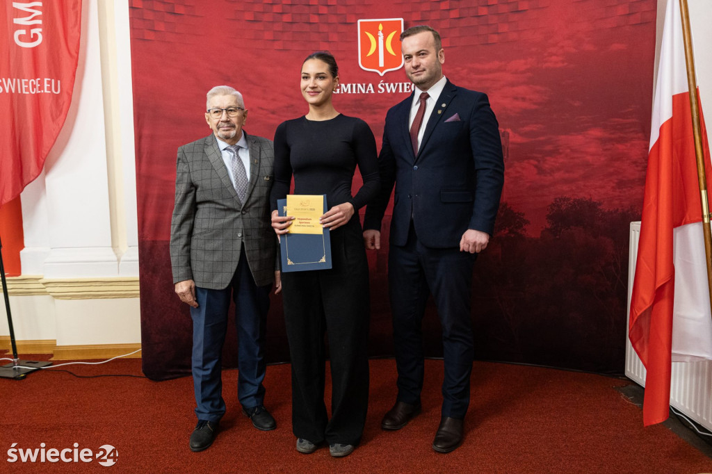 Nagrody dla sportowców w gminie Świecie 2026