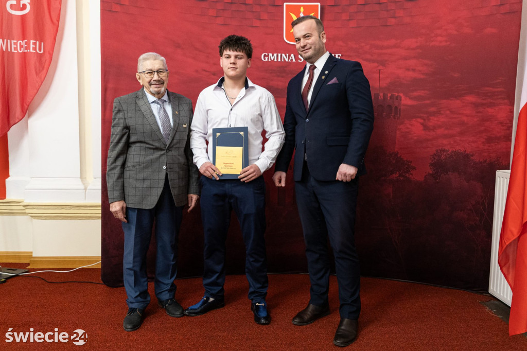 Nagrody dla sportowców w gminie Świecie 2026
