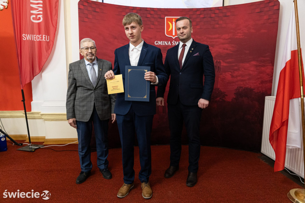 Nagrody dla sportowców w gminie Świecie 2026