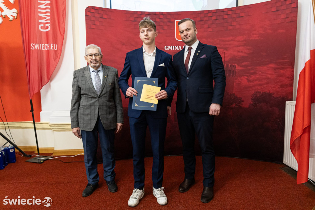 Nagrody dla sportowców w gminie Świecie 2026