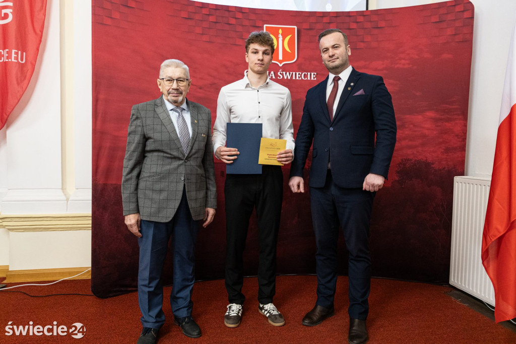Nagrody dla sportowców w gminie Świecie 2026
