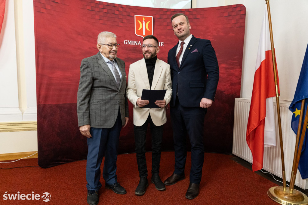 Nagrody dla sportowców w gminie Świecie 2026