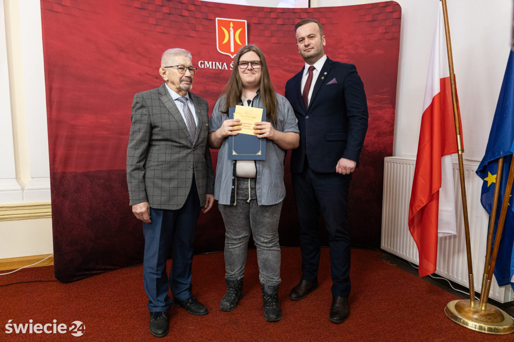 Nagrody dla sportowców w gminie Świecie 2026