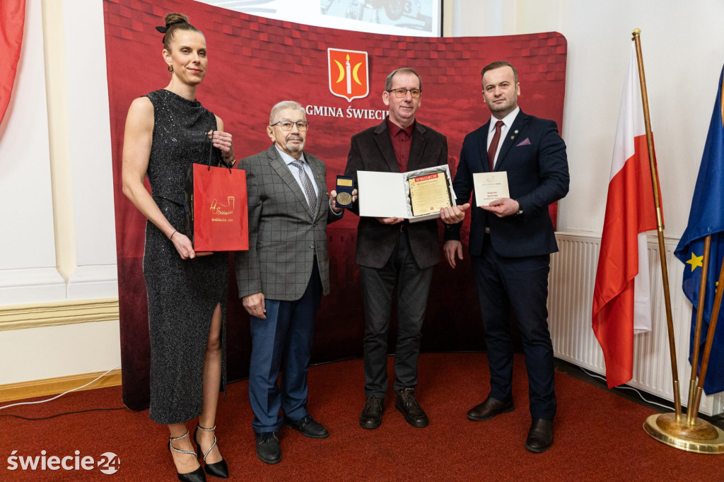 Nagrody dla sportowców w gminie Świecie 2026
