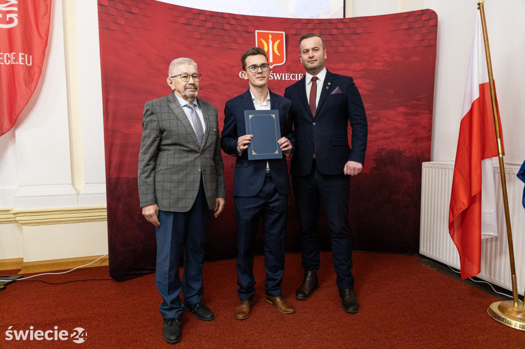 Nagrody dla sportowców w gminie Świecie 2026