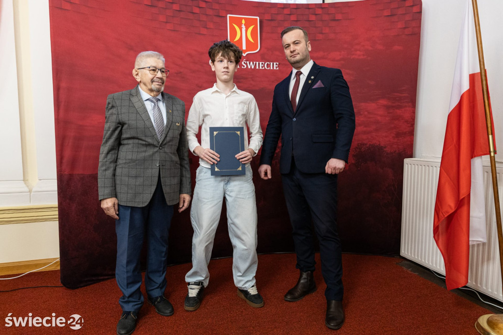 Nagrody dla sportowców w gminie Świecie 2026
