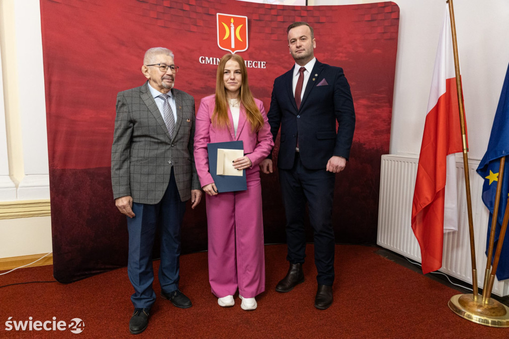 Nagrody dla sportowców w gminie Świecie 2026