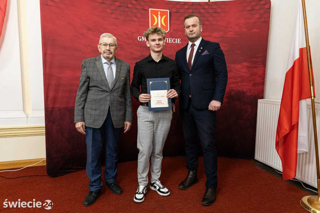 Nagrody dla sportowców w gminie Świecie 2026