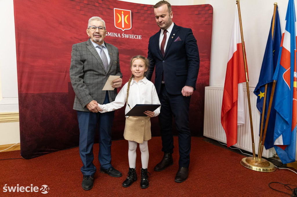 Nagrody dla sportowców w gminie Świecie 2026