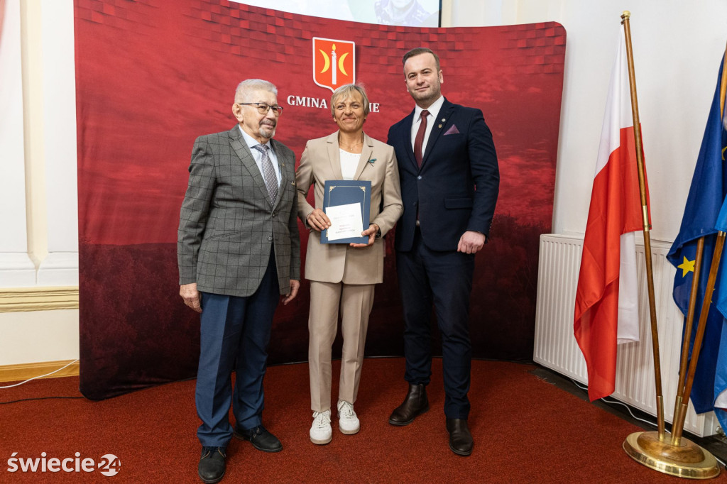 Nagrody dla sportowców w gminie Świecie 2026