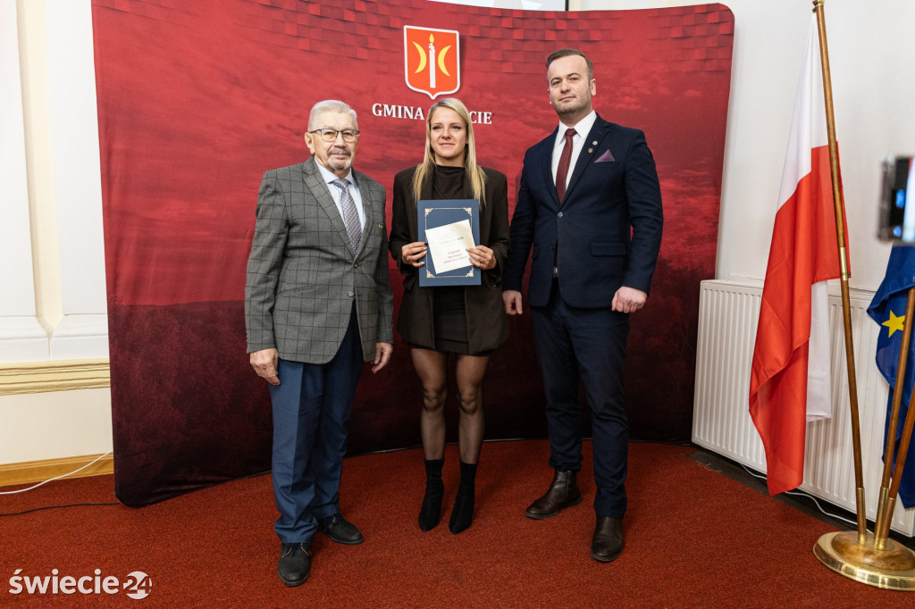 Nagrody dla sportowców w gminie Świecie 2026