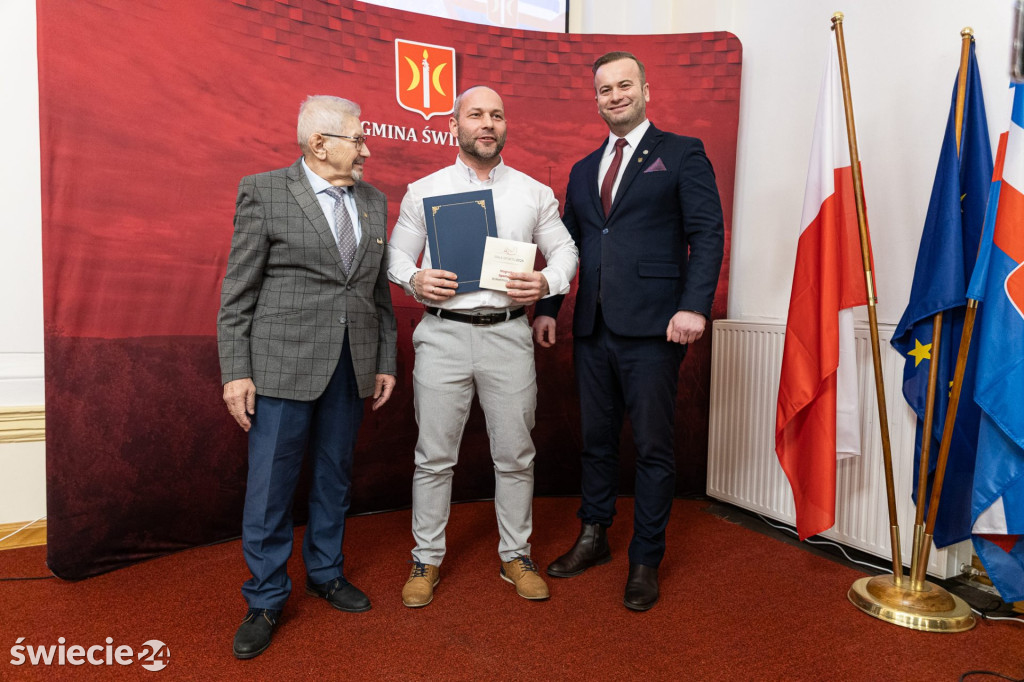 Nagrody dla sportowców w gminie Świecie 2026