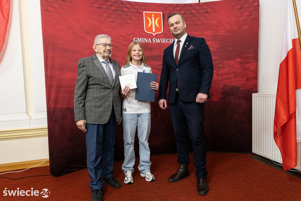 Nagrody dla sportowców w gminie Świecie 2026
