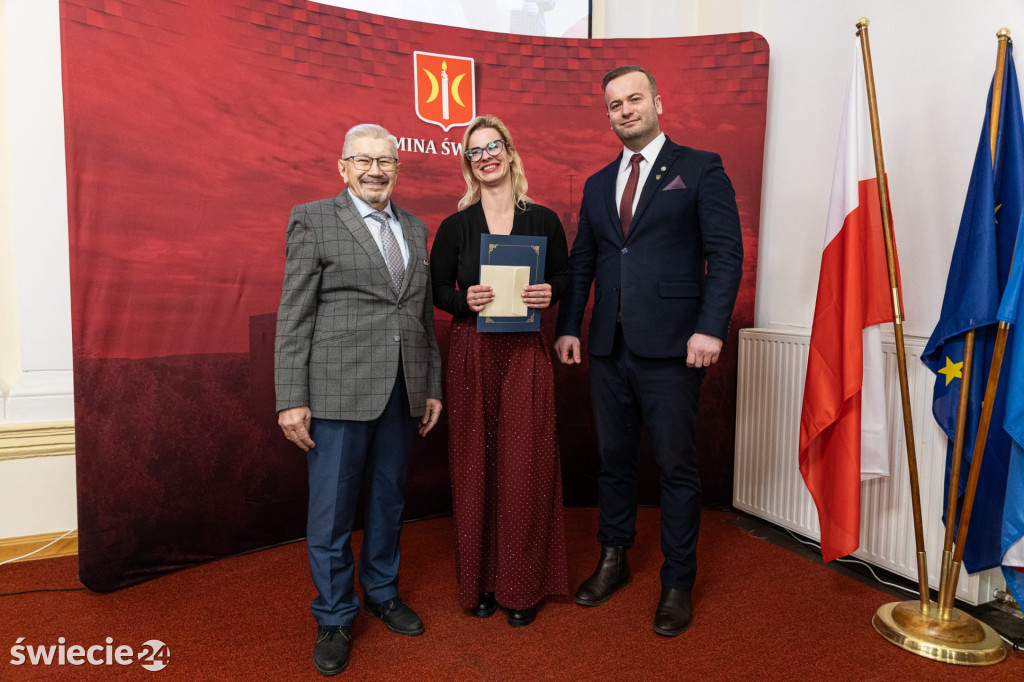 Nagrody dla sportowców w gminie Świecie 2026