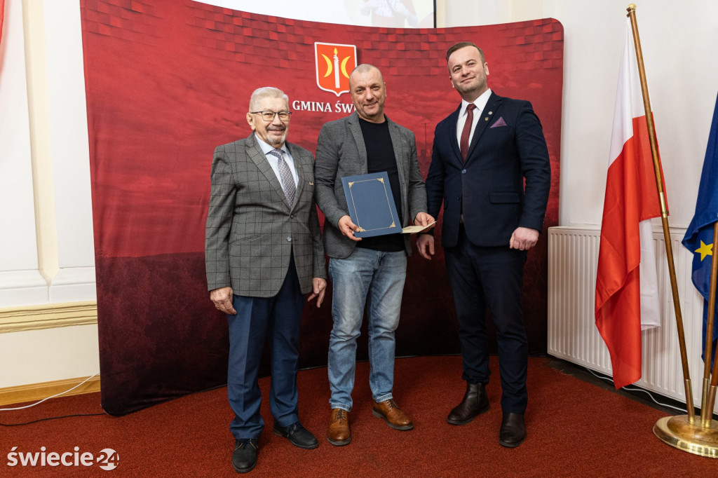 Nagrody dla sportowców w gminie Świecie 2026