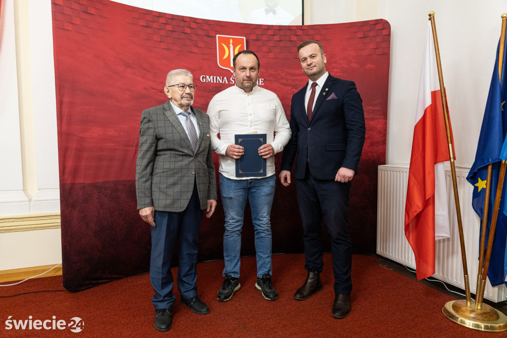 Nagrody dla sportowców w gminie Świecie 2026
