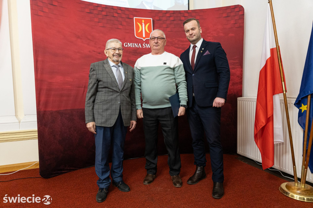 Nagrody dla sportowców w gminie Świecie 2026