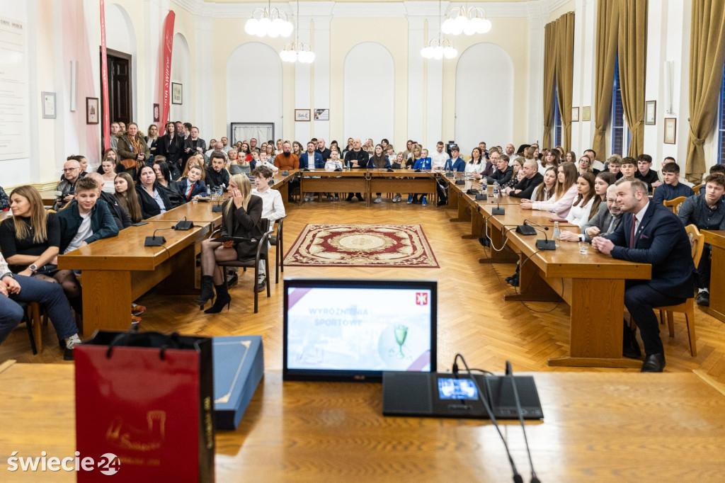 Nagrody dla sportowców w gminie Świecie 2026