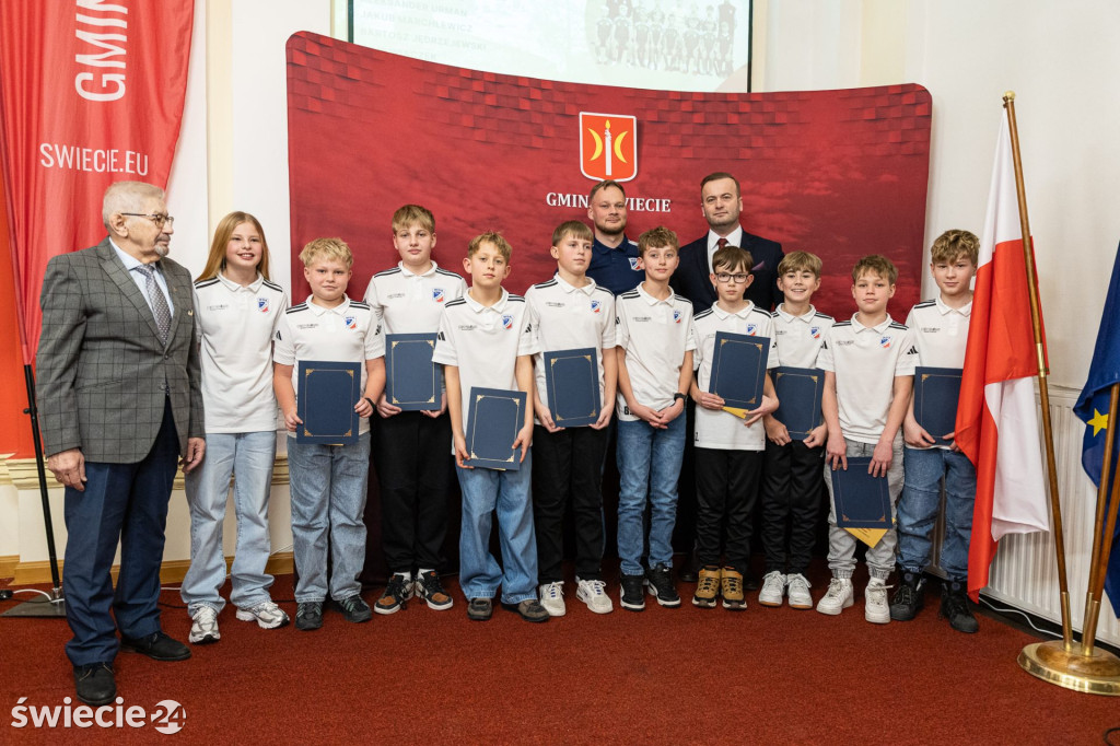 Nagrody dla sportowców w gminie Świecie 2026