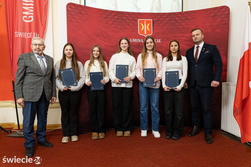 Nagrody dla sportowców w gminie Świecie 2026