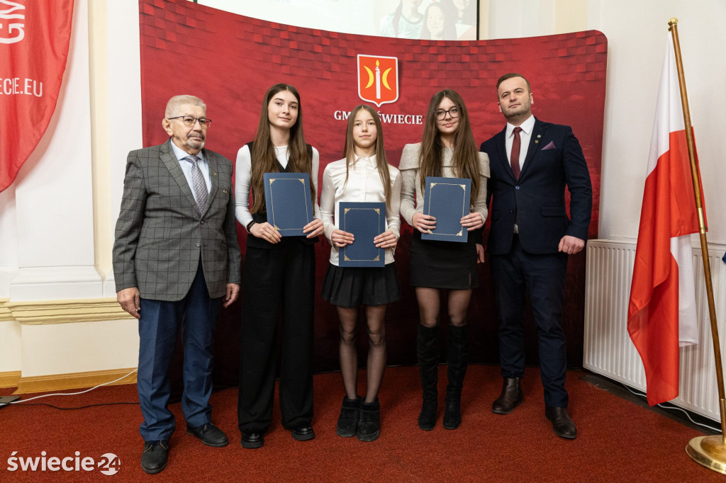 Nagrody dla sportowców w gminie Świecie 2026