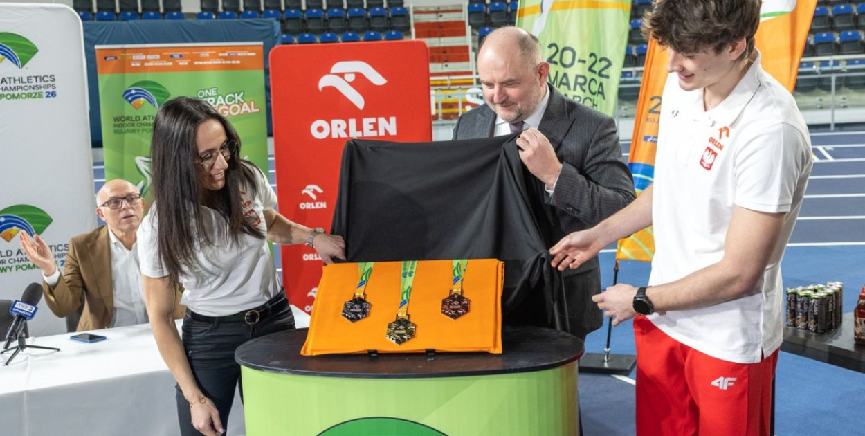 HMS Kujawy Pomorze 2026: Tak wyglądają medale