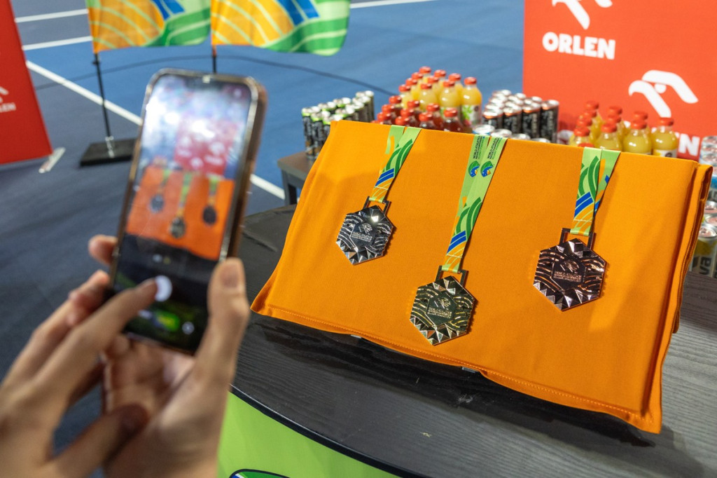 HMS Kujawy Pomorze 2026: Tak wyglądają medale