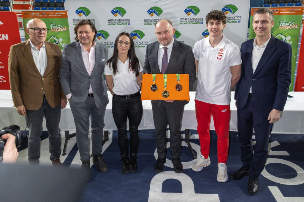 HMS Kujawy Pomorze 2026: Tak wyglądają medale