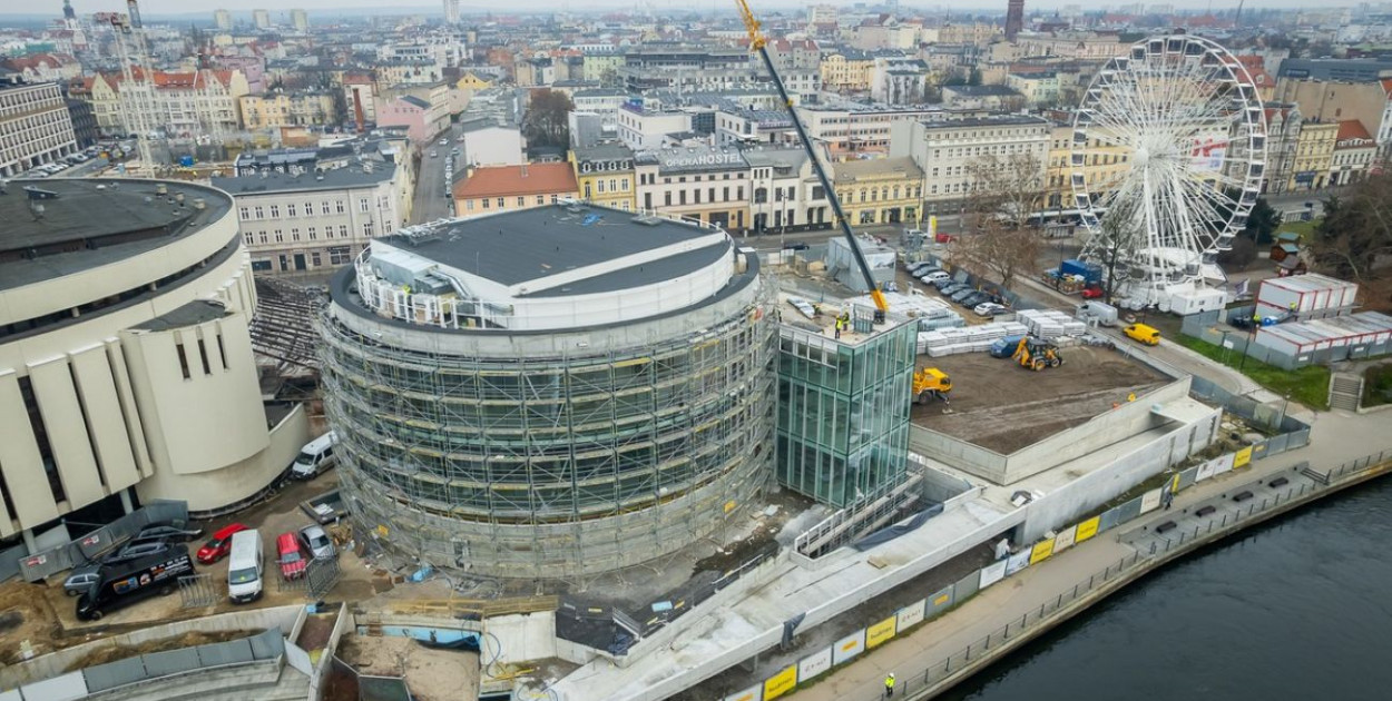 Opera Nova: inwestycja na finiszu