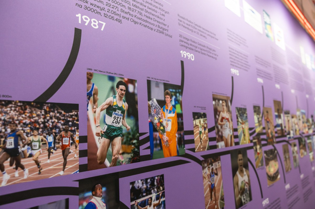 Wystawa w Toruniu odkrywa kulisy lekkiej atletyki