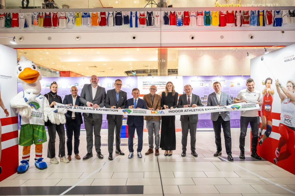 Wystawa w Toruniu odkrywa kulisy lekkiej atletyki