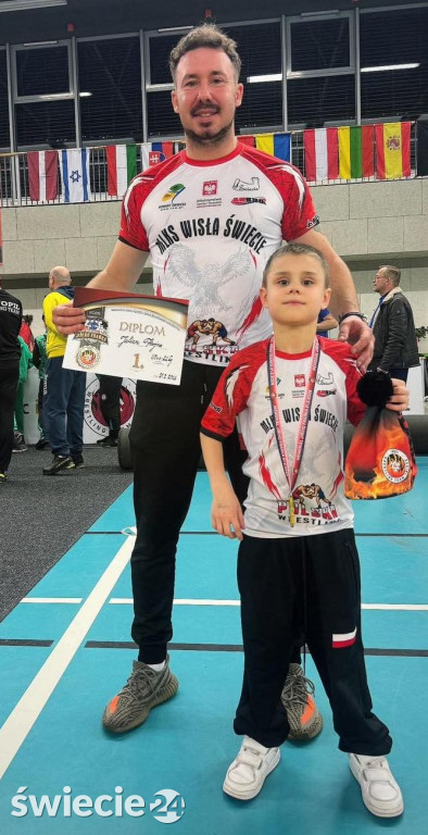 Pięć medali zapaśników Wisła Świecie w Czechach