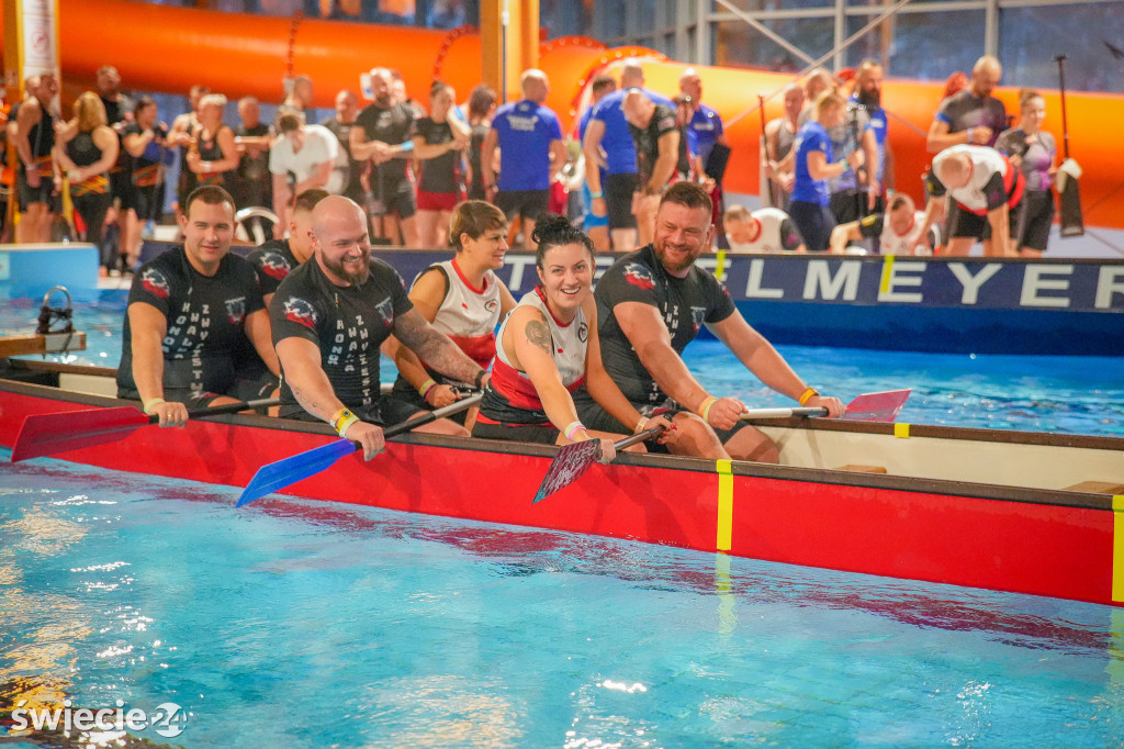 Zawody Smoczych Łodzi o Puchar Burmistrza Świecia