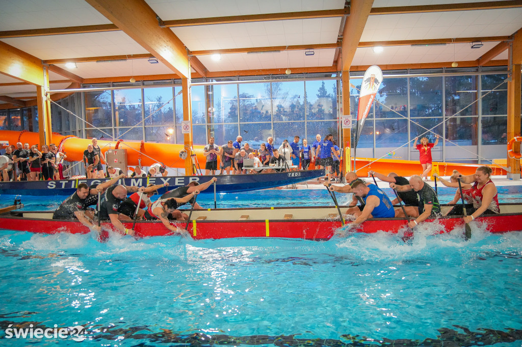 Zawody Smoczych Łodzi o Puchar Burmistrza Świecia