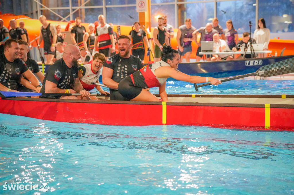 Zawody Smoczych Łodzi o Puchar Burmistrza Świecia